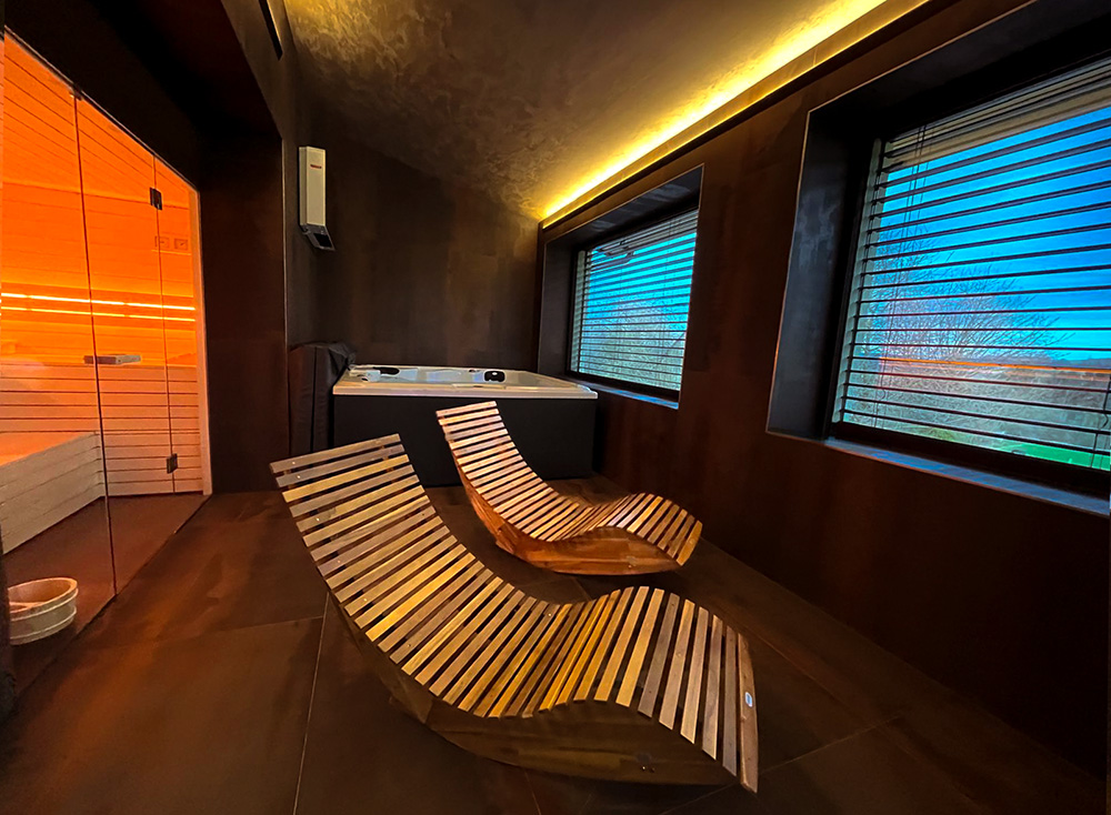 wellness-2fcf- Sauna a vířivka ve Villa Panorama